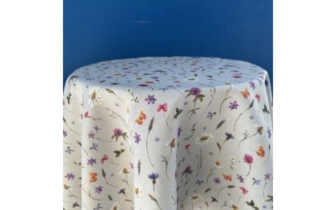Obrus vzorovaný teflonový 23/2 - 160 x 160 cm Obrus vzorovaný teflonový 23/2 - 160 x 160 cm