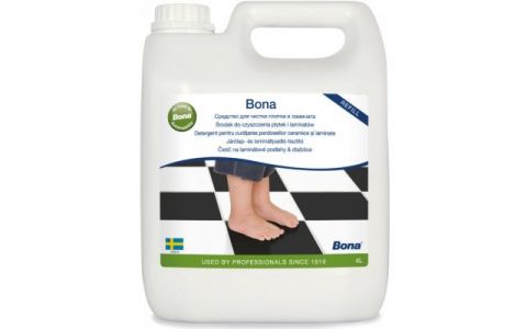 Bona Premium čistič na laminátové podlahy a dlaždice - 4L náplň Bona Premium čistič na laminátové podlahy a dlaždice - 4L náplň