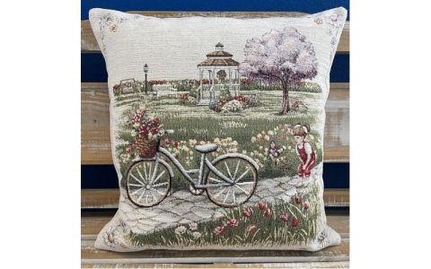 Gobelínový návlek na vankúš Chenille 1178 Gobelínový návlek na vankúš Chenille 1178