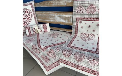 Gobelínový obrus Chenille 1381 - 140 x 180 cm Gobelínový obrus Chenille 1381 - 140 x 180 cm
