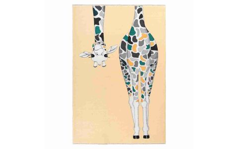 Detský kusový koberec Greta 602 giraffe