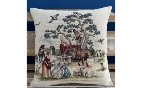Gobelínový návlek na vankúš Eden 1228NA Gobelínový návlek na vankúš Eden 1228NA