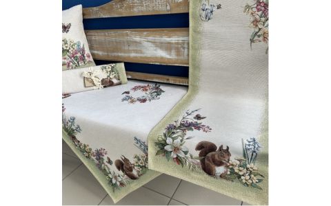Gobelínový obrus Eden 1308 - 40 x 140 cm Gobelínový obrus Eden 1308 - 40 x 140 cm