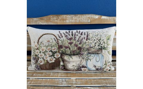 Gobelínový návlek na vankúš Eden 1363BV2 - 40 x 70 cm Gobelínový návlek na vankúš Eden 1363BV2 - 40 x 70 cm