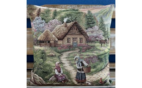 Gobelínový návlek na vankúš Eden 6231 Gobelínový návlek na vankúš Eden 6231