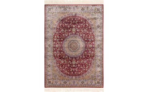 Koberec Anatolian Silk 60832 10 červený - 1.50 x 0.80 m