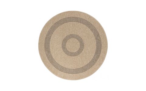 Koberec Comila kruh 0886 čierny - 1.60 x 1.60 m