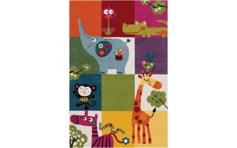 Koberec Jasper Kids 21903-110 multi - 1.50 x 0.80 m