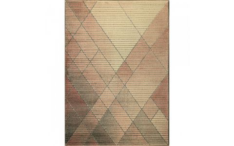 Koberec Liberty 22892 655 ružový - 1.50 x 0.80 m