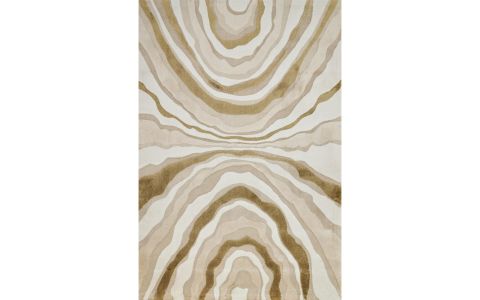 Kusový koberec Aspen 17875 S10 žltá - 1.50 x 0.80 m