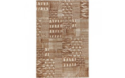 Kusový koberec Kenya 7035 krémovo-béžový - 1.60 x 2.35 m