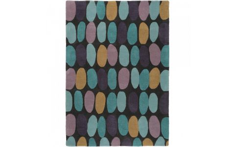 Kusový koberec Matrix 0704 fialový - 1.20 x 1.70 m