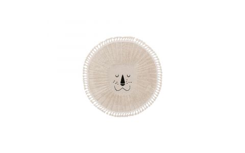 Kusový koberec Momo kruh 6544 krémová - 1.20 x 1.20 m