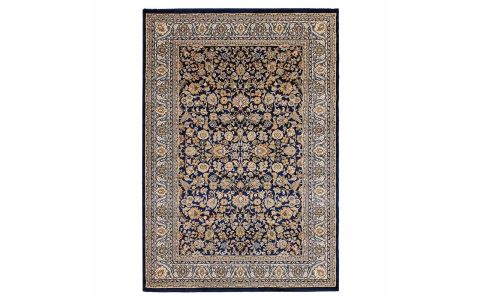 Koberec Shiraz 8746 334 modrý - 1.50 x 0.80 m