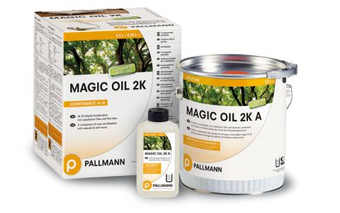 Magic Oil 2 K - Vysokohodnotný 2-zložkový parketový olej - 2,75l
