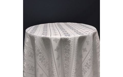 Obrus exclusiv teflonový 18/12 biely - 140 x 240 cm Obrus exclusiv teflonový 18/12 biely - 140 x 240 cm
