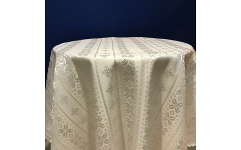 Obrus exclusiv teflonový 18/25 béžový - Ovál 45 x 90 cm Obrus exclusiv teflonový 18/25 béžový - Ovál 45 x 90 cm
