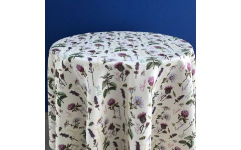 Obrus vzorovaný teflonový 20/13 - Ovál 30 x 45 cm