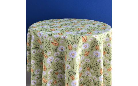 Obrus vzorovaný teflonový 20/16 - 120 x 140 cm Obrus vzorovaný teflonový 20/16 - 120 x 140 cm
