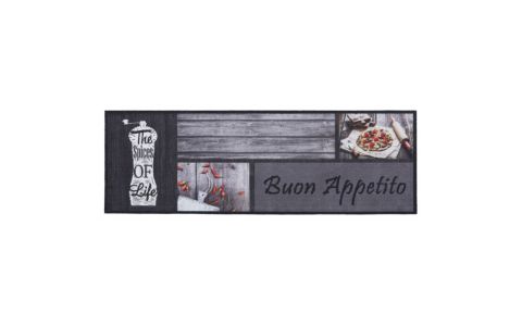 Rohož Cook&Wash buon appetito sivá Rohož Cook&Wash buon appetito sivá
