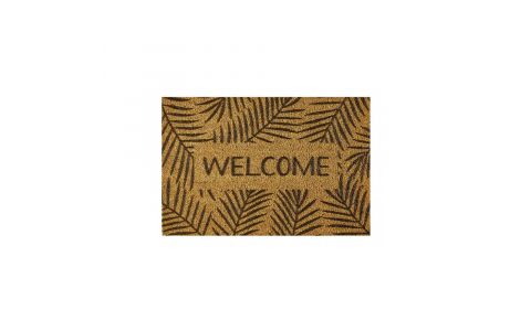 Rohož Finesse 966 Leaves welcome - 0.60 x 0.40 m Rohož Finesse 966 Leaves welcome - 0.60 x 0.40 m