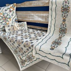 Gobelínový obrus Lima 017 - 40 x 100 cm