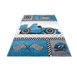 Detský koberec Kids 460 modrý - 2.30 x 1.60 m