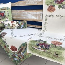 Gobelínový obrus Eden 1183 - 40 x 140 cm