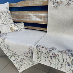 Gobelínový obrus Eden 1362 V1 - 40 x 140 cm