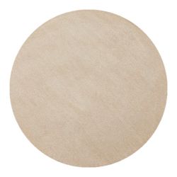 Koberec Labrador kruh krémová - 1.20 x 1.20 m