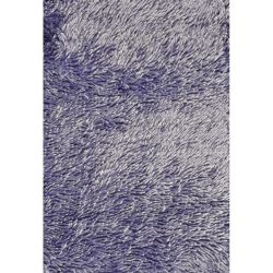 Koberec Shine Shaggy blue - 0.80 x 0.50 m