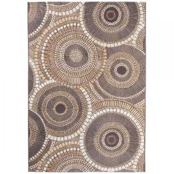Kusový koberec Artis 4901 hnedý - 0.80 x 1.65 m