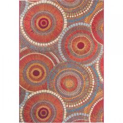 Kusový koberec Artis 4901 oranžový - 0.80 x 1.65 m
