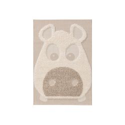 Kusový koberec Carlo 6334 krémovo-hnedý - 1.20 x 1.70 m