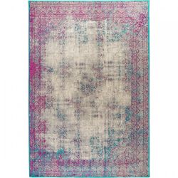 Kusový koberec Frencie 4030 fialový - 0.80 x 1.65 m