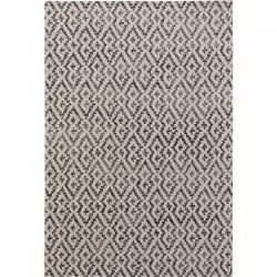 Kusový koberec Jerry 6454 čierno-šedý - 0.80 x 1.50 m