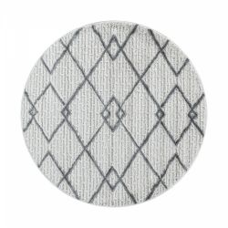 Kusový koberec Pisa kruh 4701 krémová - 0.80 x 0.80 m