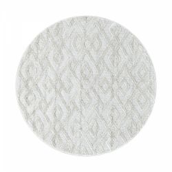 Kusový koberec Pisa kruh 4708 krémová - 0.80 x 0.80 m