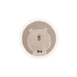 Kusový koberec Momo kruh 6538 béžová - 1.20 x 1.20 m
