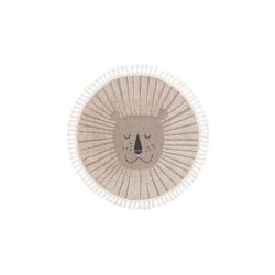 Kusový koberec Momo kruh 6544 béžová - 1.20 x 1.20 m