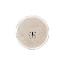 Kusový koberec Momo kruh 6544 krémová - 1.20 x 1.20 m