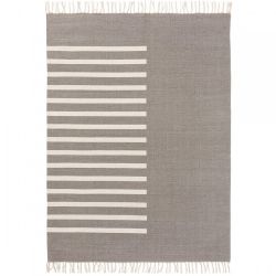 Kusový koberec Neo 6005 sivý - 0.60 x 1.20 m