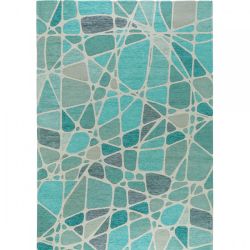 Kusový koberec Stay 4574 modrý - 0.80 x 1.65 m