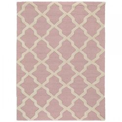 Kusový koberec Windsor 4657 ružový - 0.80 x 1.50 m