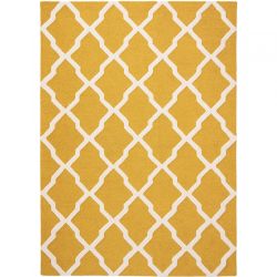 Kusový koberec Windsor 4657 žltý - 0.80 x 1.50 m