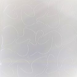 Obrus damaškový teflonový Ž-14 krémový - 140 x 240 cm