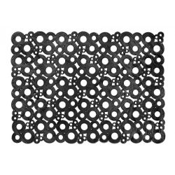 Rohož Bubbles black 007 - 0.70 x 0.50 m