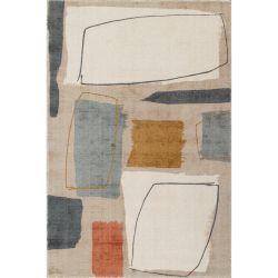 Vlnený kusový koberec Composition 23 701 viacfarebný - 1.20 x 1.80 m